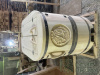 Фитобочка овальная полулежачая резная «Легенда», диаметр 78х140 см, высота115 см, толщина 40мм