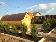 Кедровые бани бочки