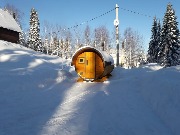 Кедровые бани бочки