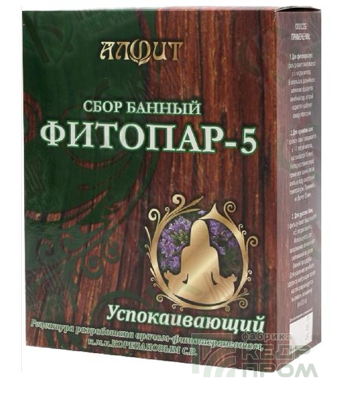 Фитопар-5 «Успокаивающий»  для кедровых фитобочек, бани и сауны