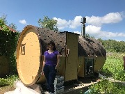 Кедровые бани бочки