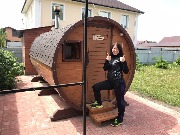 Кедровые бани бочки