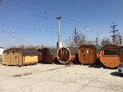 Кедровые бани бочки