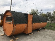 Кедровые бани бочки