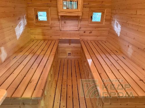 Апидомик из кедра