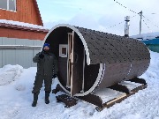 Кедровые бани бочки