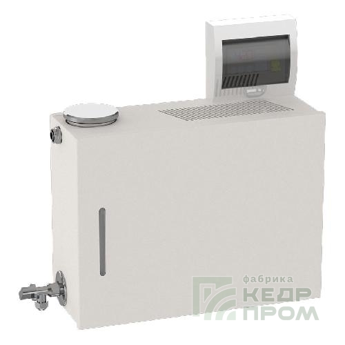 Парогенератор ПГА-2кВт автомат для кедровой фитобочки, бани и сауны