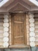 Межкомнатные двери из кедра под старину в ласточкин хвост