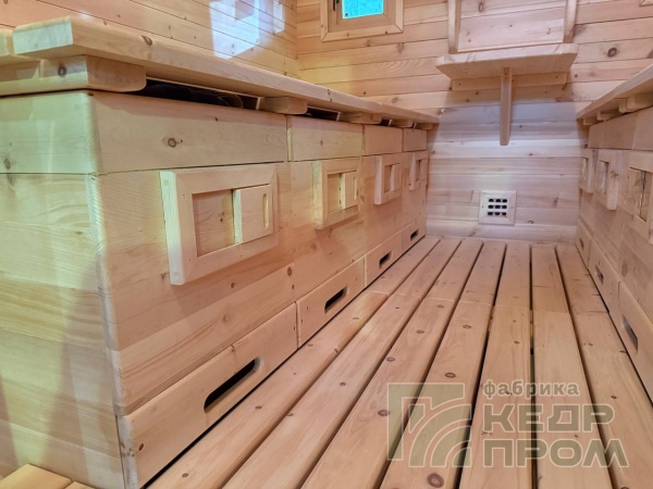 Апидомик из кедра