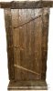Двери межкомнатные из кедра под старину ласточкин хвост