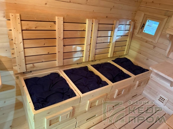 Апидомик из кедра